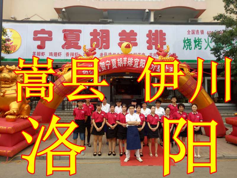 嵩縣 偃師 洛陽(yáng)多店